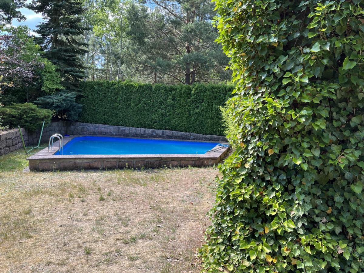 Ferienhaus Mit Pool Zum Traeumen Und Entspannen Fuer Alle Sinne 바트 슈미데베르크 외부 사진